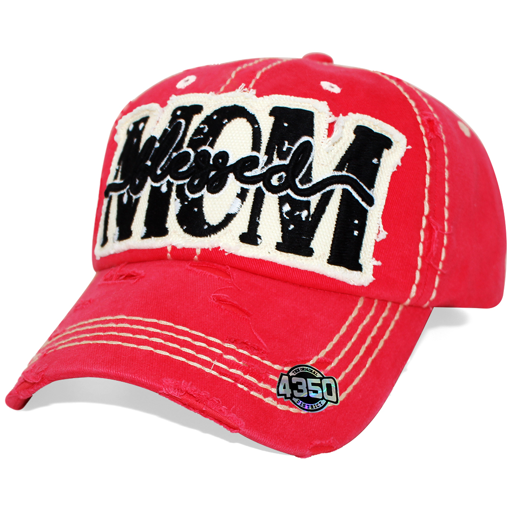 Foto 2 pulgar | Gorra Original Curva Pook Frase Mom