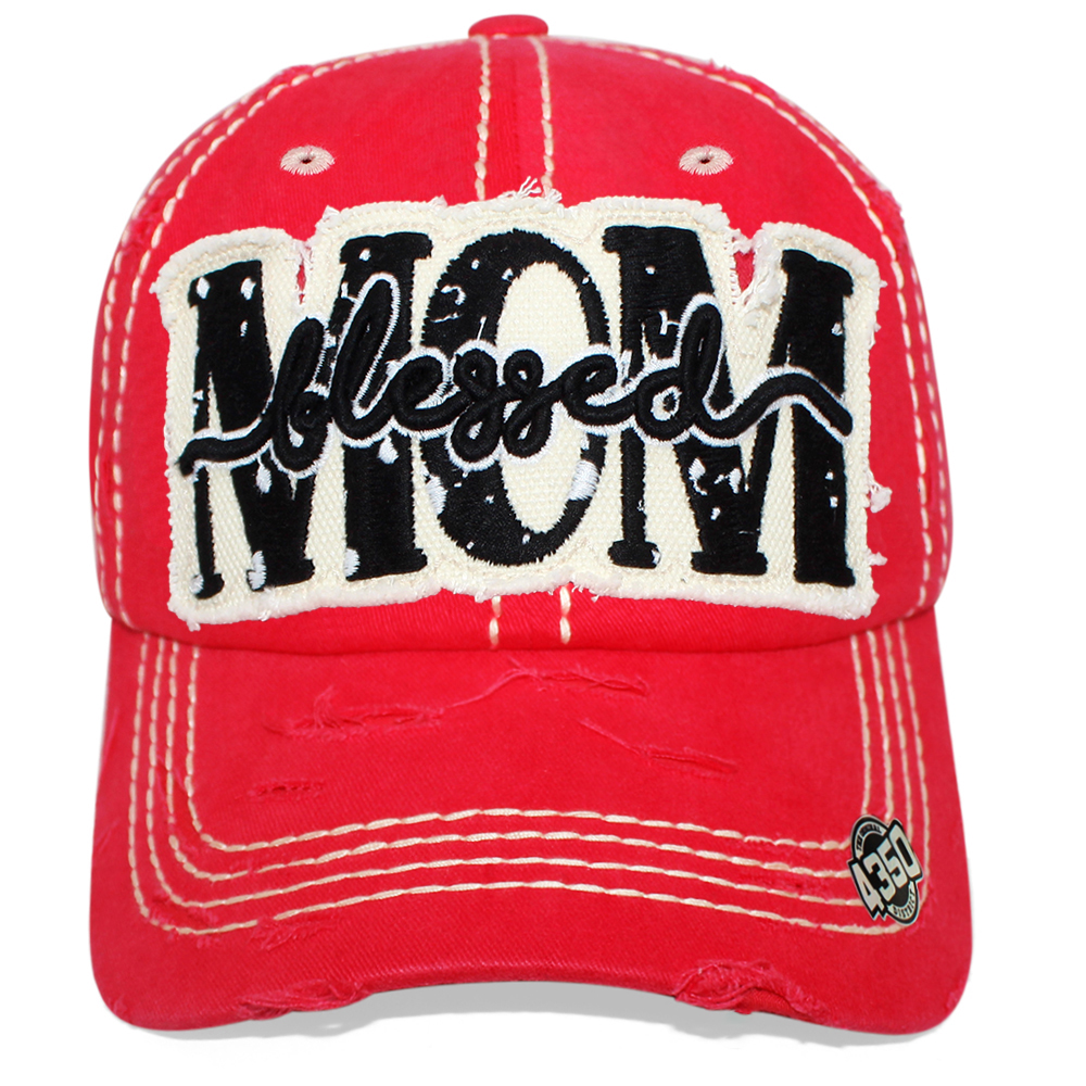 Foto 3 pulgar | Gorra Original Curva Pook Frase Mom