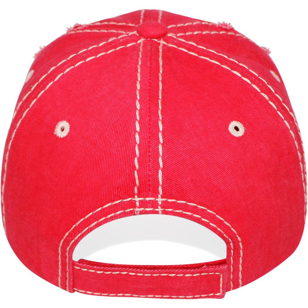 Foto 4 pulgar | Gorra Original Curva Pook Frase Mom