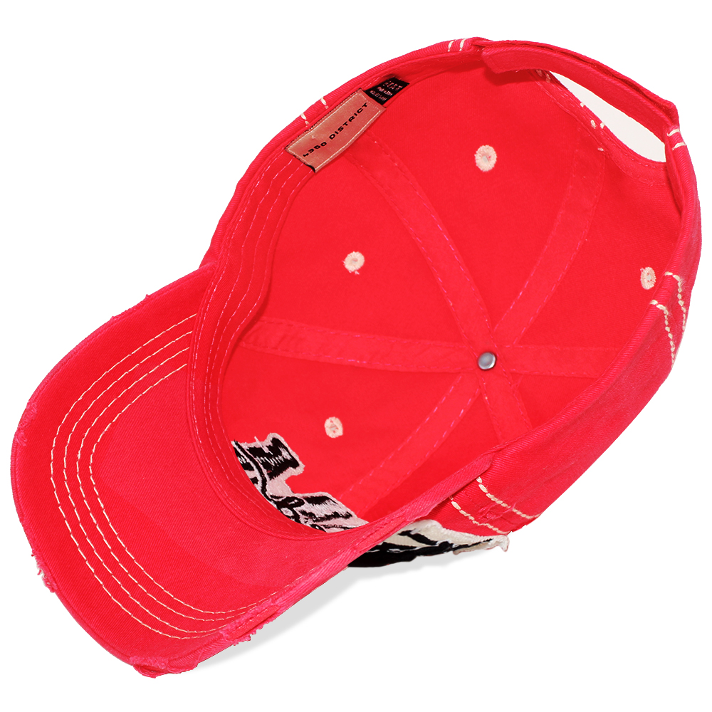 Foto 5 pulgar | Gorra Original Curva Pook Frase Mom