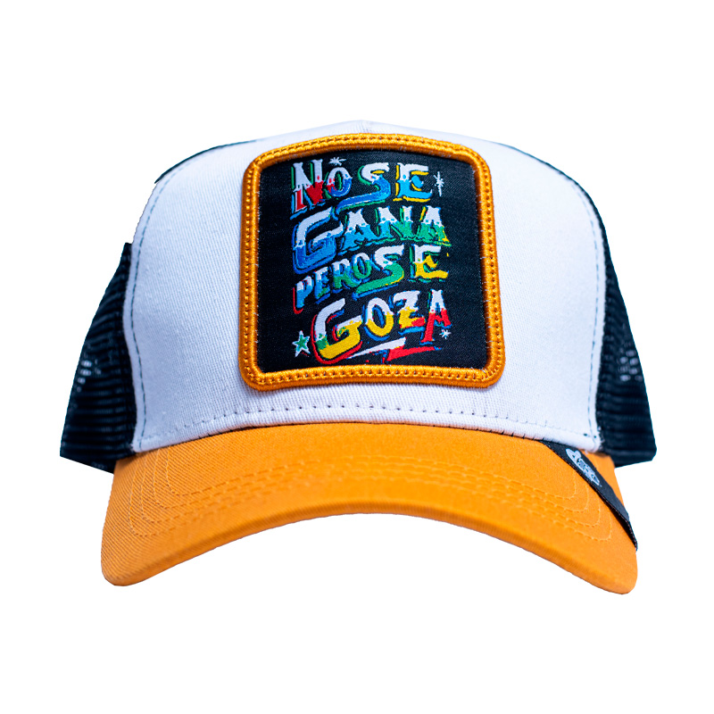 Foto 2 pulgar | Gorra Original Curva Pook Frase No Se Gana Pero Se Goza