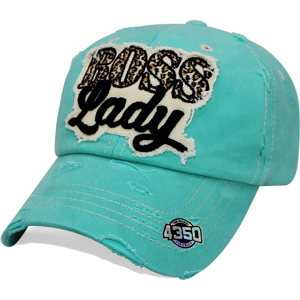 Foto 3 pulgar | Gorra Original Curva Pook Frase Boss Lady