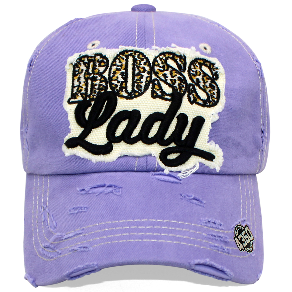 Gorra Original Curva Pook Frase Boss Lady