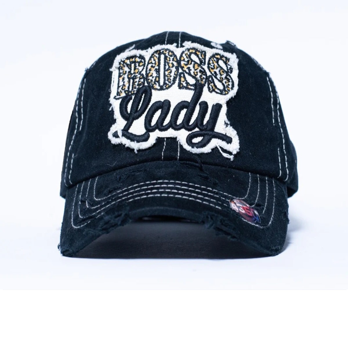 Gorra Original Curva Pook Frase Boss Lady