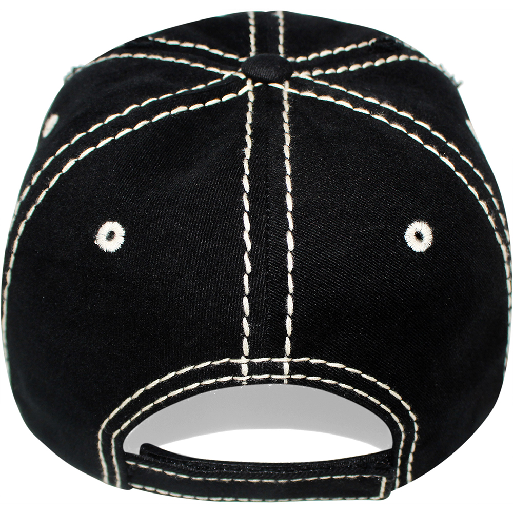 Foto 4 pulgar | Gorra Original Curva Pook Frase Wild And Free