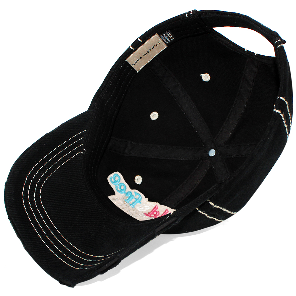Foto 5 pulgar | Gorra Original Curva Pook Frase Wild And Free