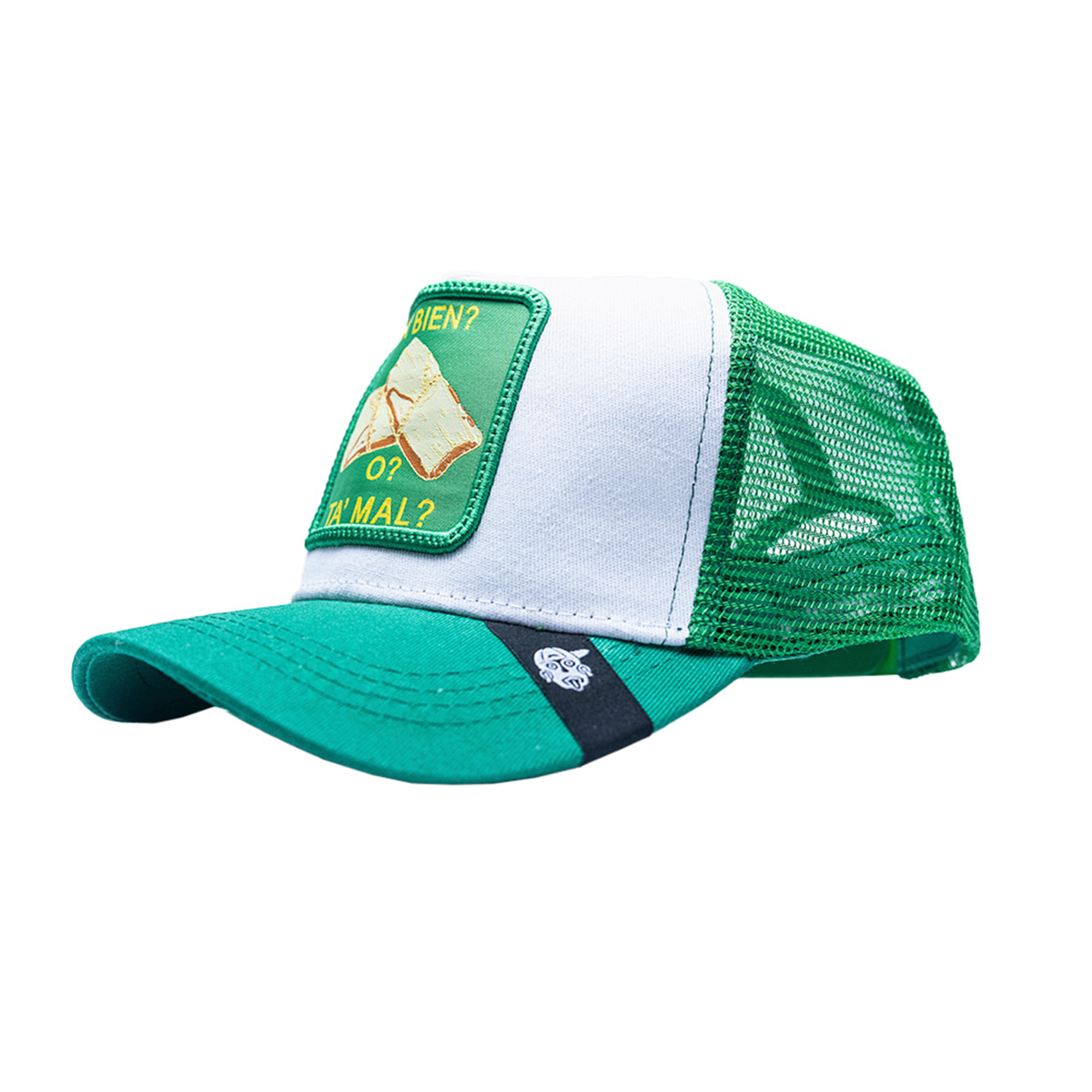 Foto 3 pulgar | Gorra Original Curva Pook Ta Bien O Tamal