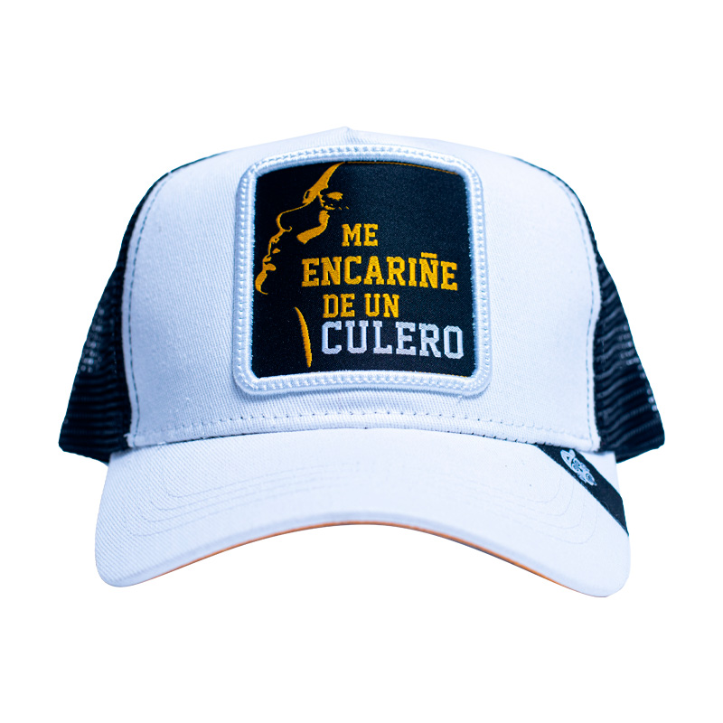 Gorra Original Curva Pook Frase Me Encariñè