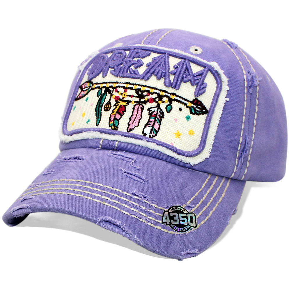 Foto 3 pulgar | Gorra Original Curva Pook Frase Dream
