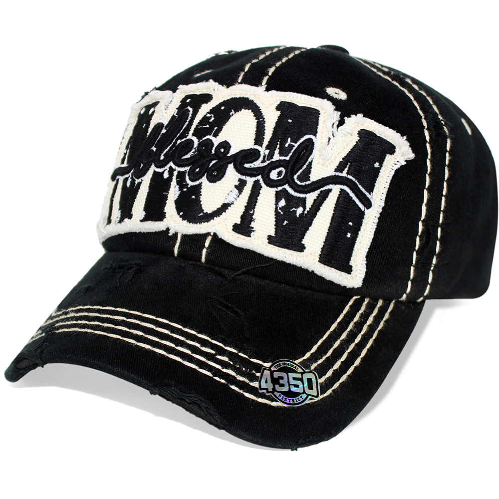 Foto 2 pulgar | Gorra Original Curva Pook Frase Mom