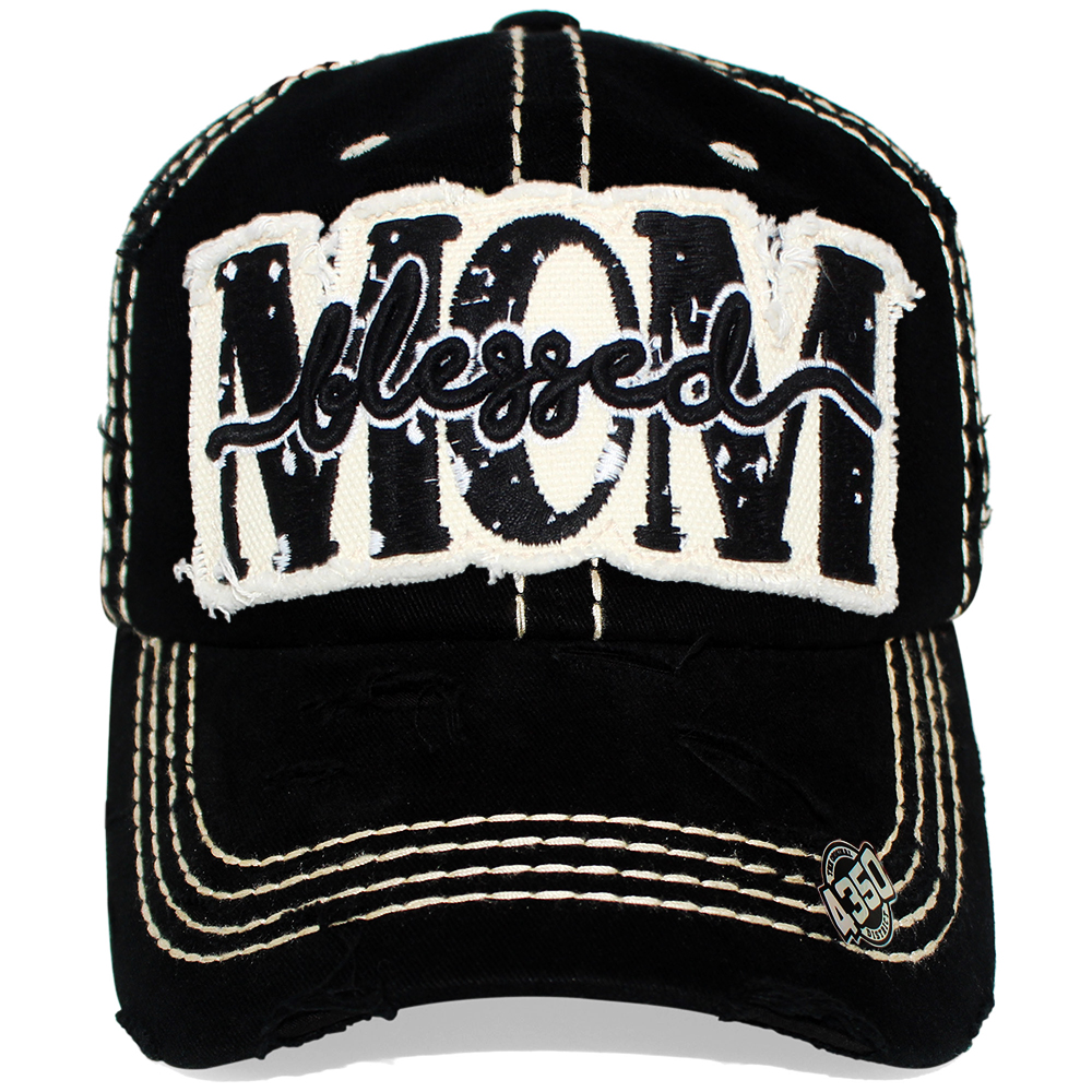 Foto 3 pulgar | Gorra Original Curva Pook Frase Mom