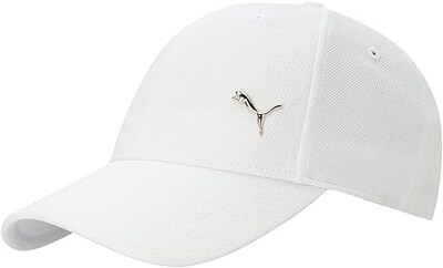 Foto 1 | Gorra Puma Gold Metal Cat Blanca 2415802