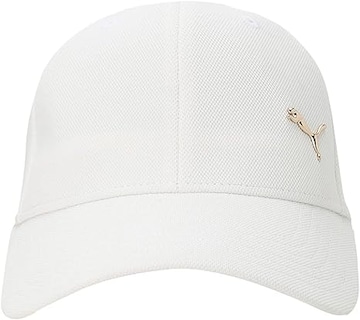Foto 3 | Gorra Puma Gold Metal Cat Blanca 2415802