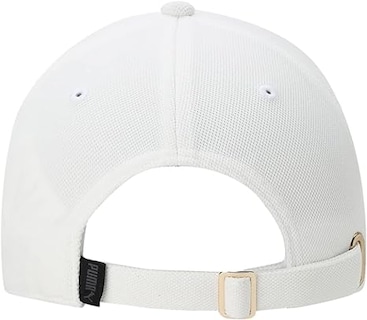 Foto 5 | Gorra Puma Gold Metal Cat Blanca 2415802