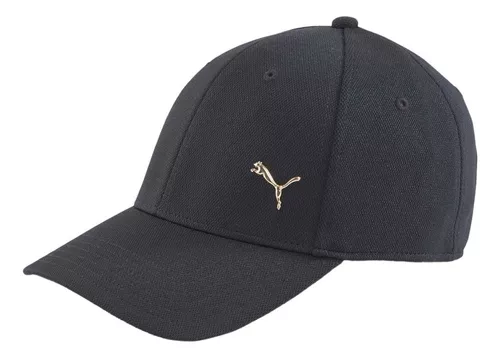 Foto 2 pulgar | Gorra Puma Gold Metal Cat Negra