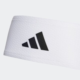 Foto 4 | Banda de Sudor de Tenis Adidas Aeroready Blanco Unisex
