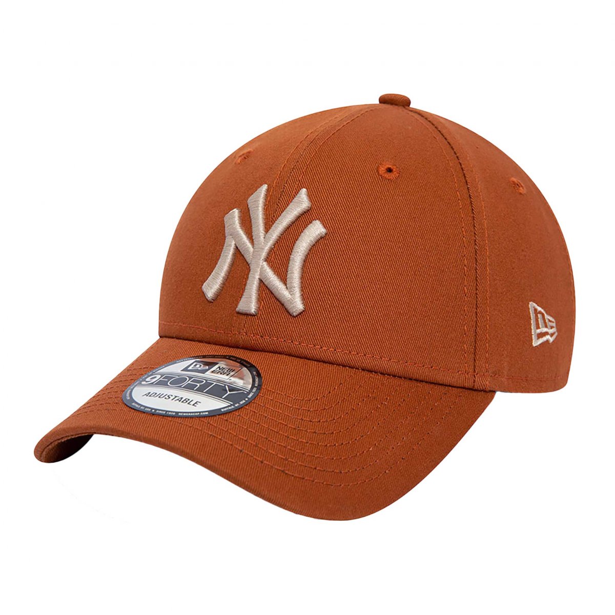 Gorra New Era New York Yankees 9forty Anaranjada