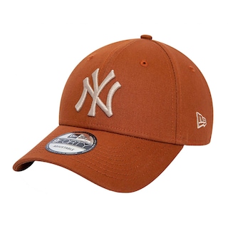 Foto 1 | Gorra New Era New York Yankees 9forty Anaranjada