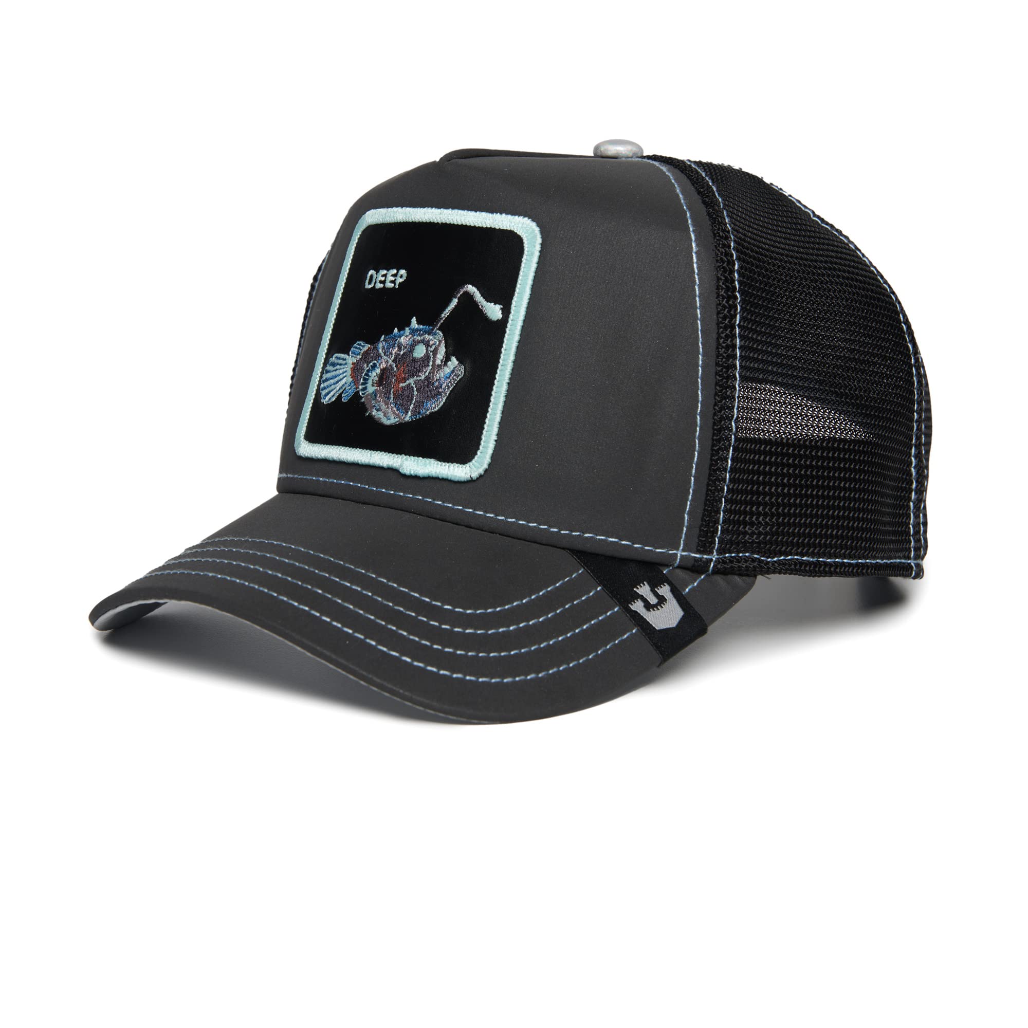 Foto 2 pulgar | Gorra de Camionero Goorin Bros The Farm Deep Sea Collection - Venta Internacional