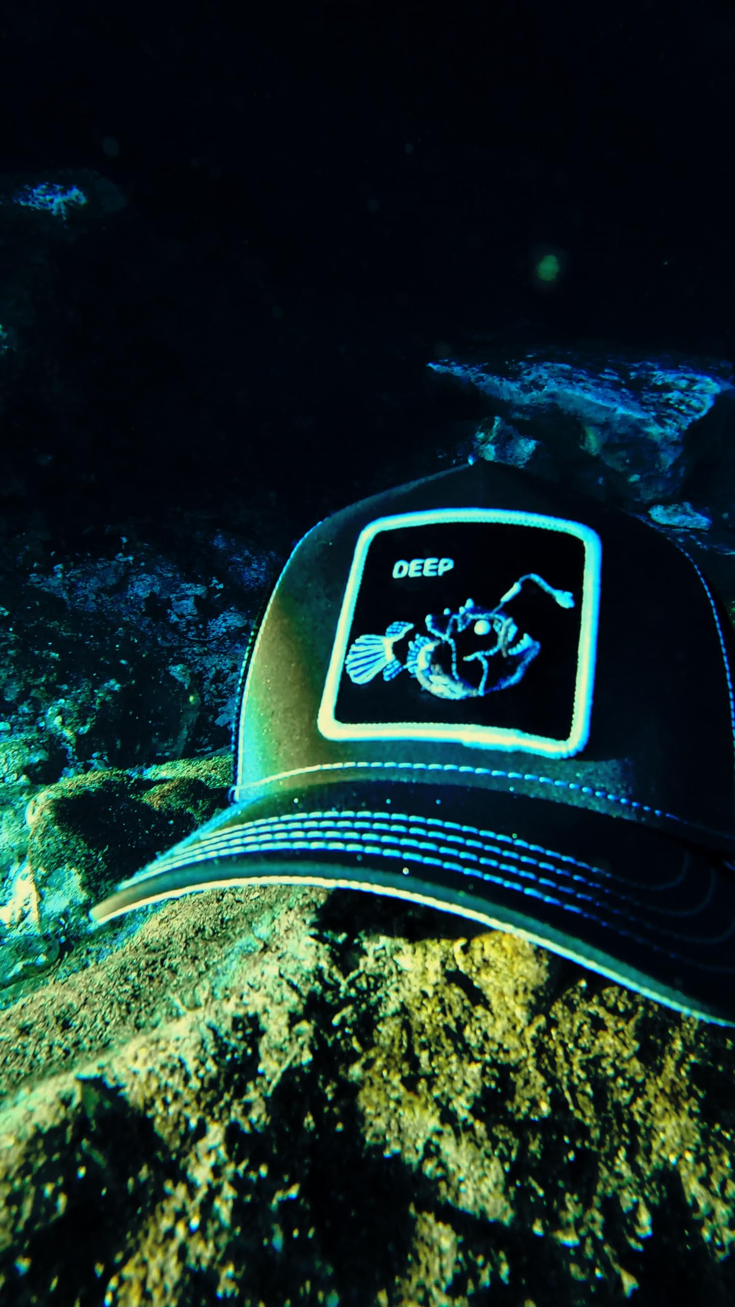 Foto 2 | Gorra de Camionero Goorin Bros The Farm Deep Sea Collection - Venta Internacional