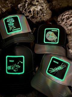 Foto 3 | Gorra de Camionero Goorin Bros The Farm Deep Sea Collection - Venta Internacional