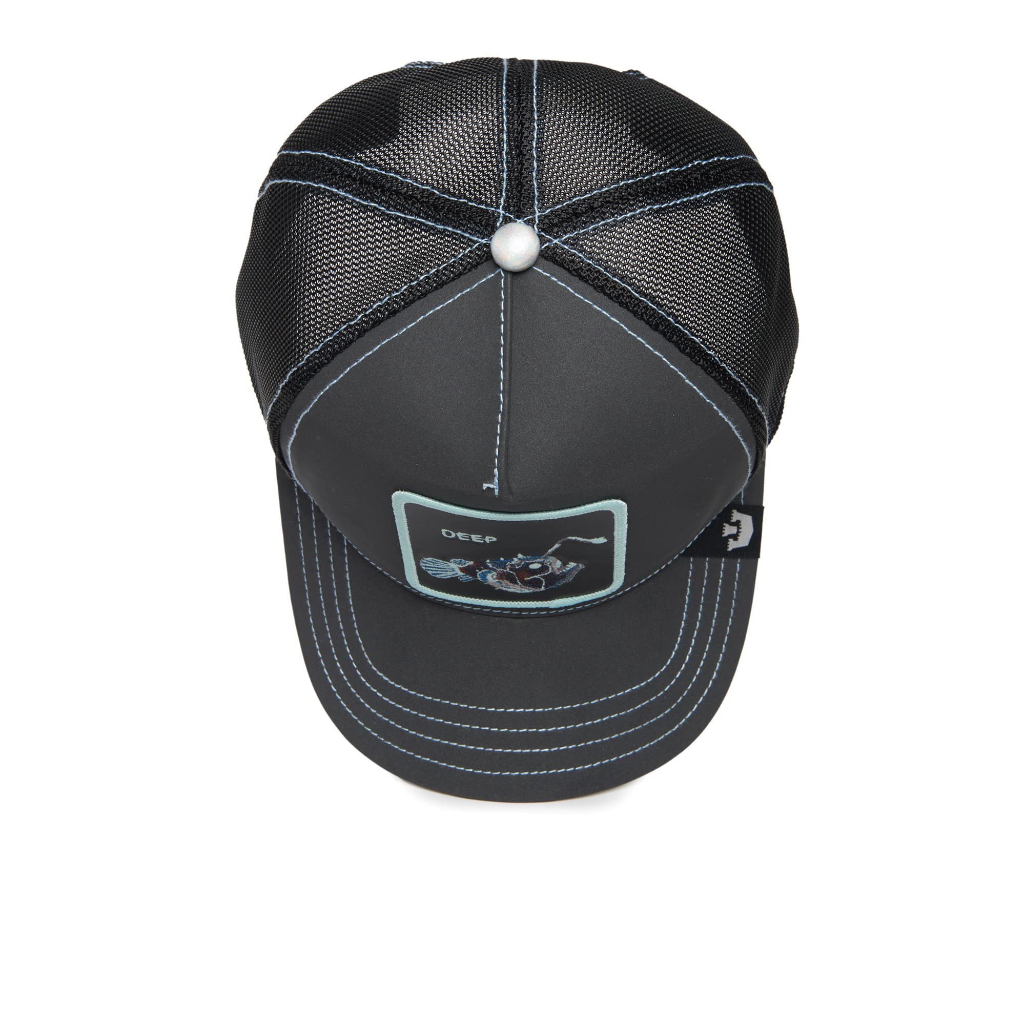 Foto 5 pulgar | Gorra de Camionero Goorin Bros The Farm Deep Sea Collection - Venta Internacional