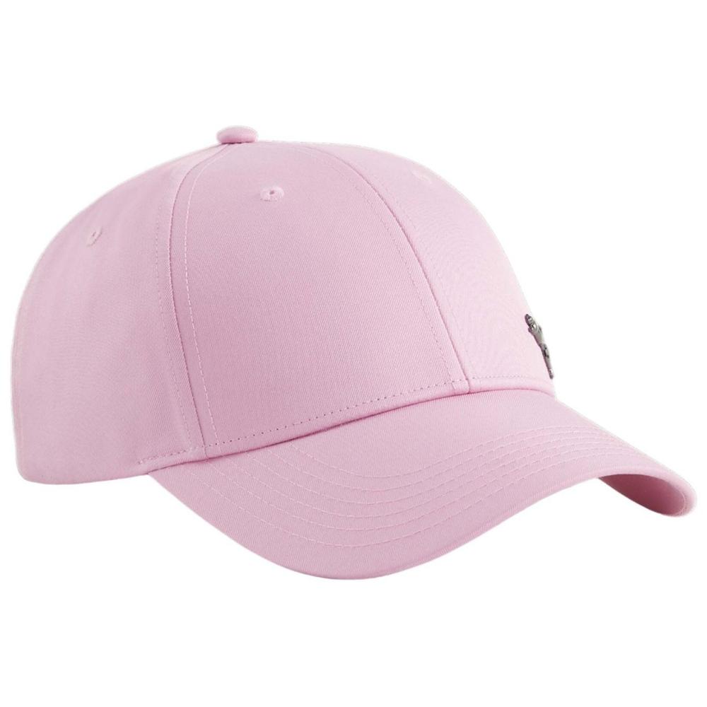 Foto 2 pulgar | Gorra Puma Metal Cat Para Mujer 021269-78 Rosa Claro