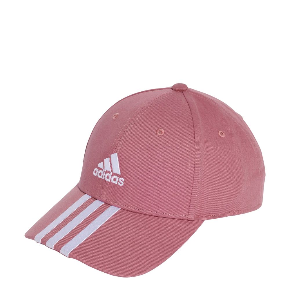 Foto 3 pulgar | Gorra Béisbol 3 Franjas Sarga De Algodón Adidas Rojo Unisex