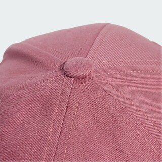 Foto 5 | Gorra Béisbol 3 Franjas Sarga De Algodón Adidas Rojo Unisex