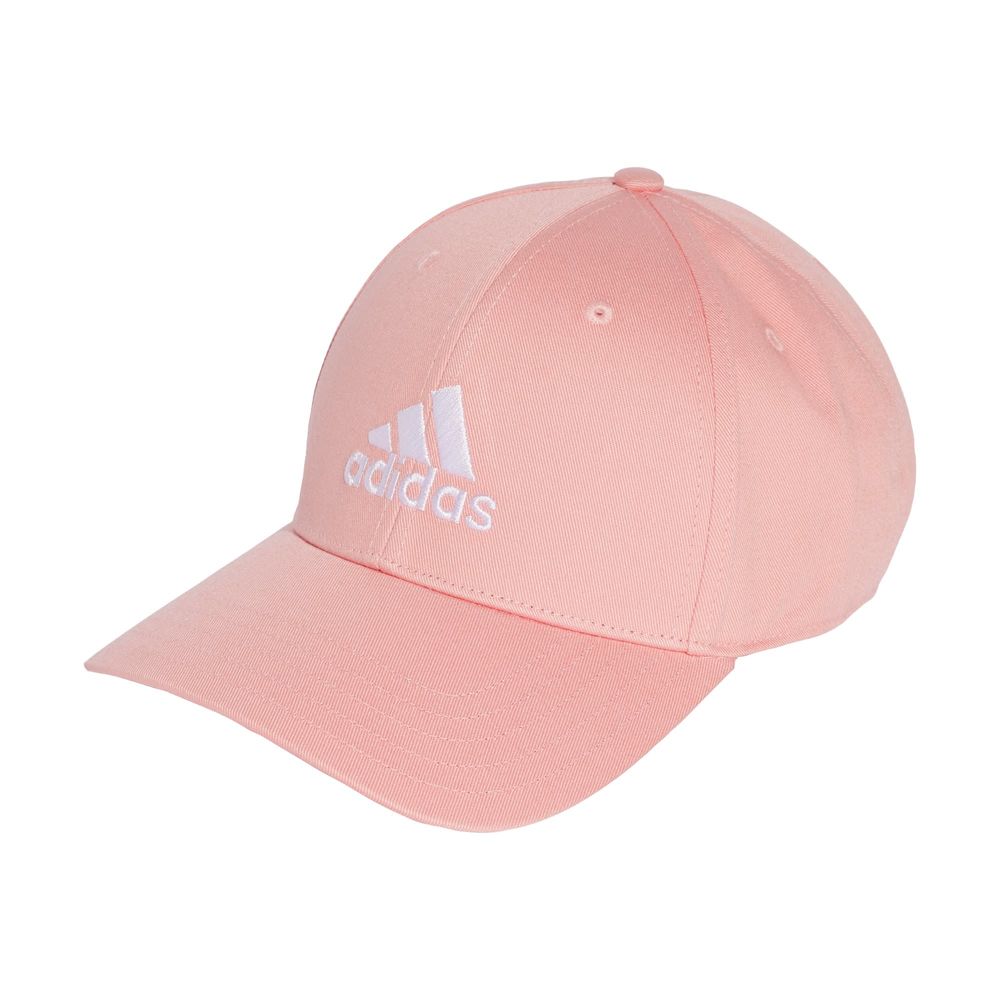 Gorra De Béisbol De Sarga De Algodón Adidas Rosa Unisex