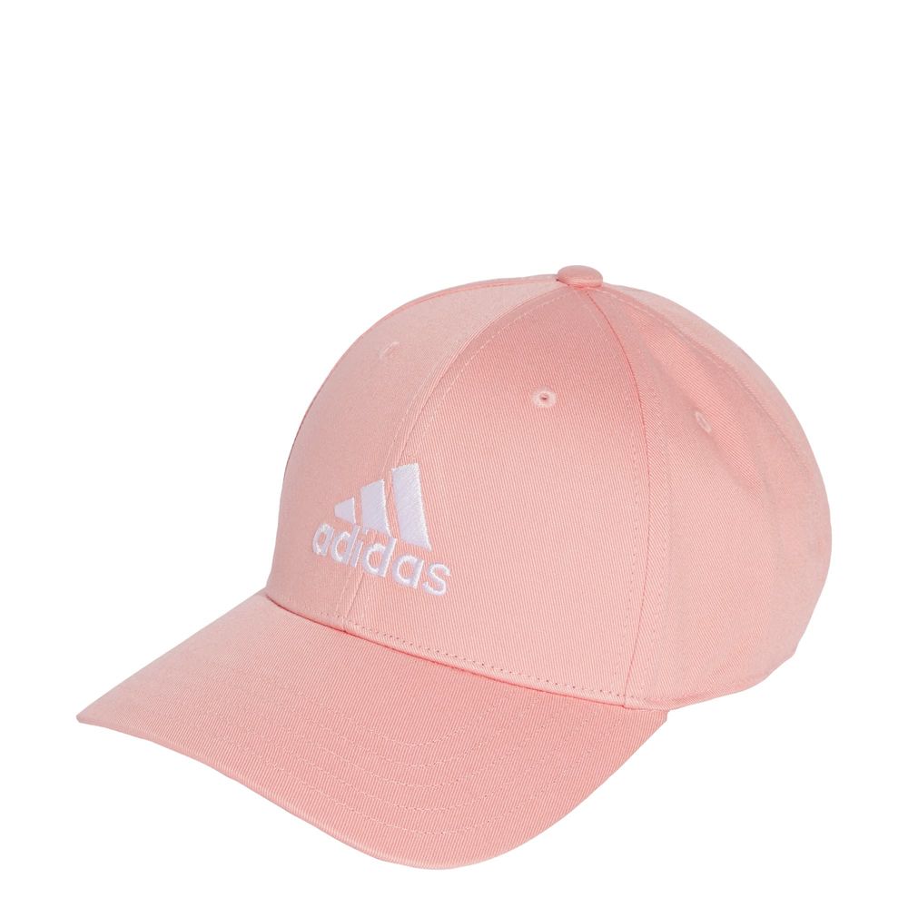 Foto 3 pulgar | Gorra De Béisbol De Sarga De Algodón Adidas Rosa Unisex