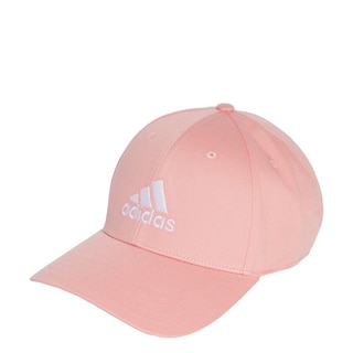 Foto 2 | Gorra De Béisbol De Sarga De Algodón Adidas Rosa Unisex
