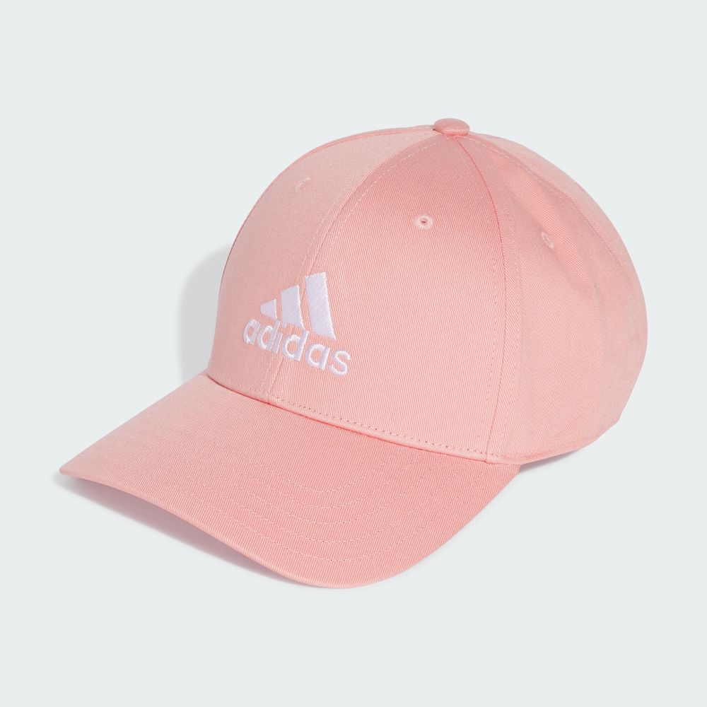 Foto 4 pulgar | Gorra De Béisbol De Sarga De Algodón Adidas Rosa Unisex