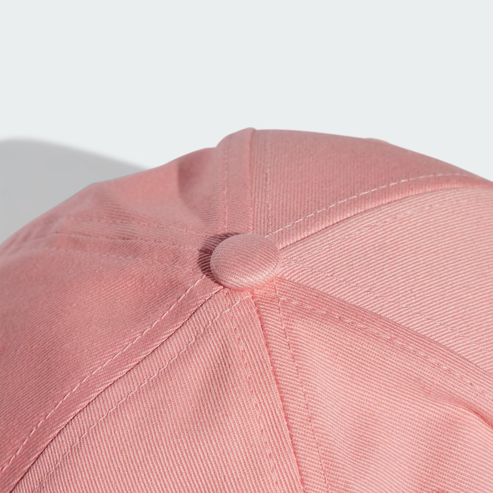 Foto 6 pulgar | Gorra De Béisbol De Sarga De Algodón Adidas Rosa Unisex