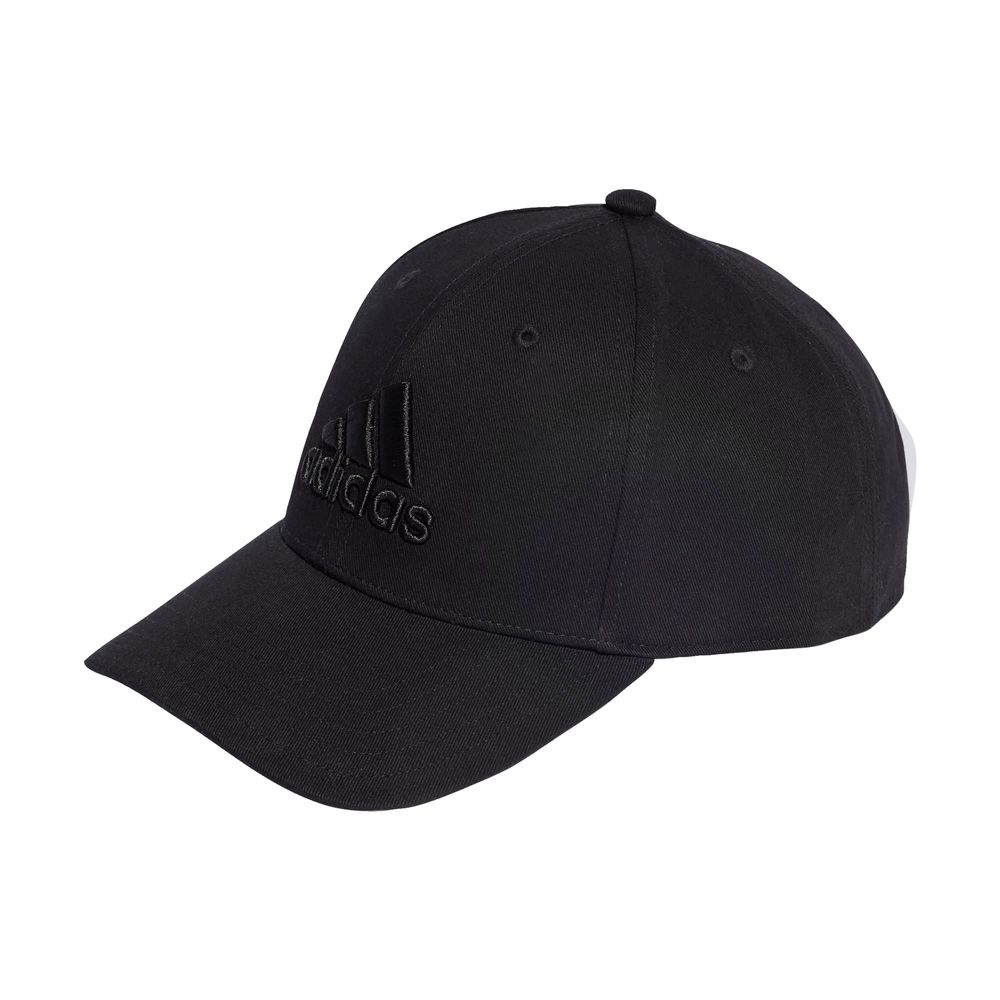 Foto 2 pulgar | Gorra De Béisbol Logo Grande Tonal Adidas Negro Unisex
