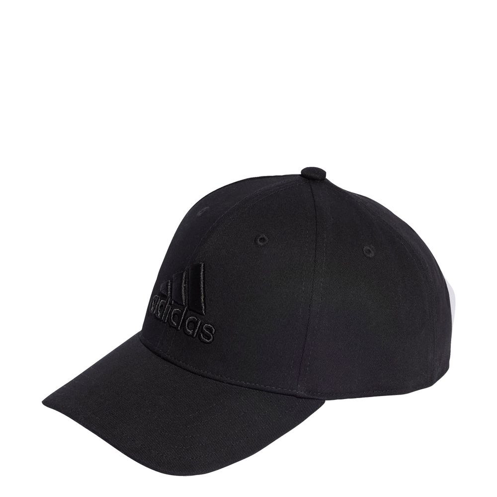 Foto 3 pulgar | Gorra De Béisbol Logo Grande Tonal Adidas Negro Unisex