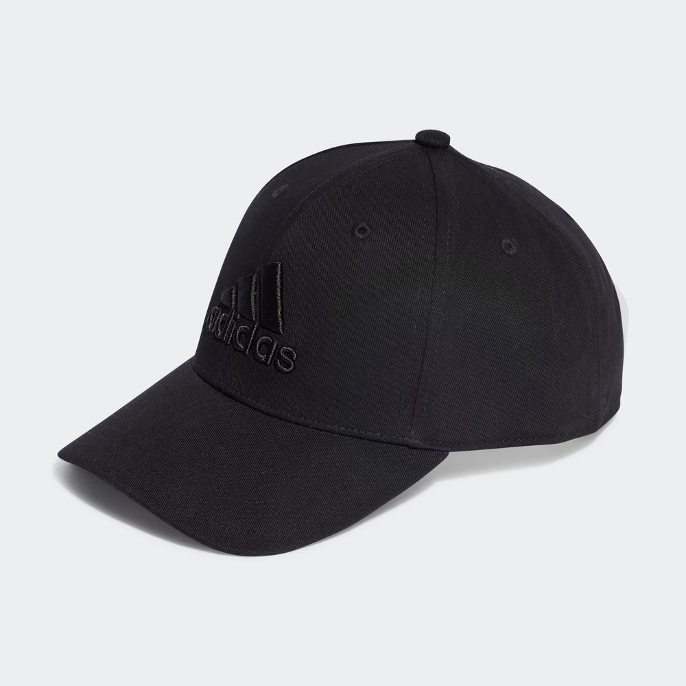Foto 4 pulgar | Gorra De Béisbol Logo Grande Tonal Adidas Negro Unisex