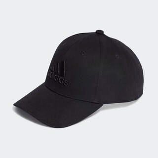 Foto 3 | Gorra De Béisbol Logo Grande Tonal Adidas Negro Unisex