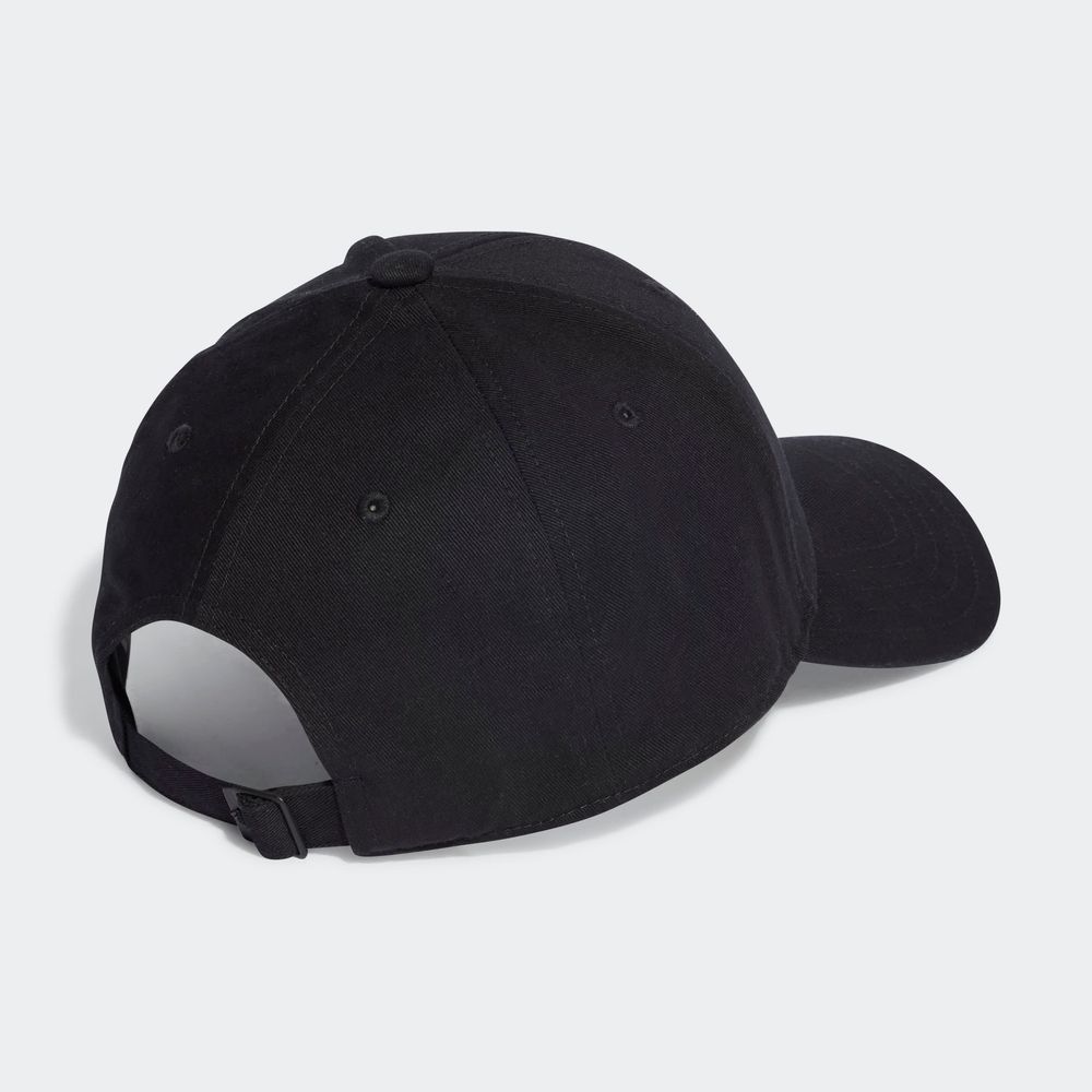 Foto 5 pulgar | Gorra De Béisbol Logo Grande Tonal Adidas Negro Unisex