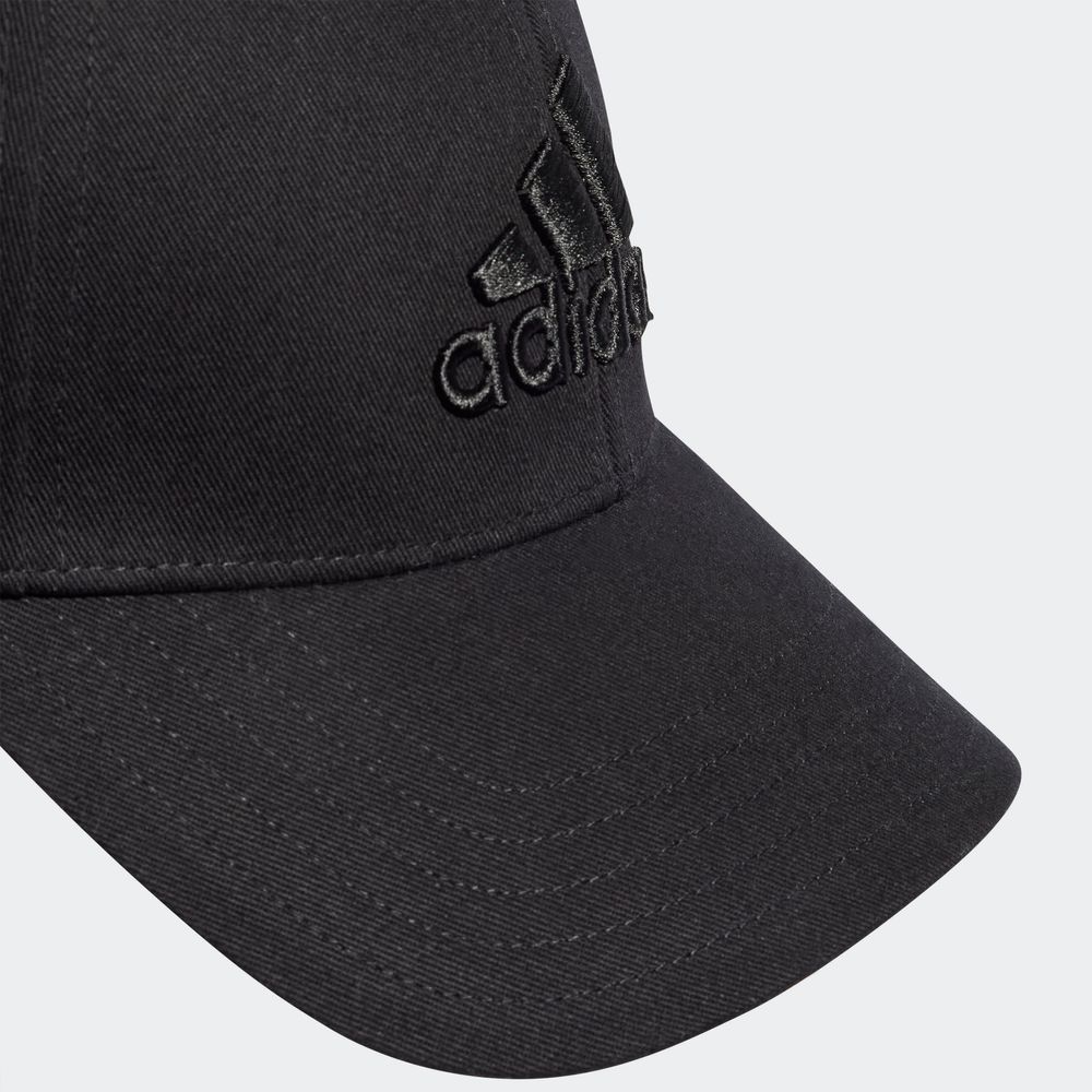 Foto 7 pulgar | Gorra De Béisbol Logo Grande Tonal Adidas Negro Unisex