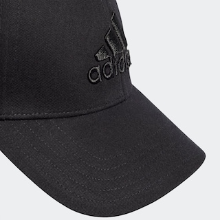 Foto 6 | Gorra De Béisbol Logo Grande Tonal Adidas Negro Unisex