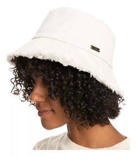 Foto 3 | Gorra Roxy Victim Para Mujer Color Blanco Modelo Erjha04152teh0