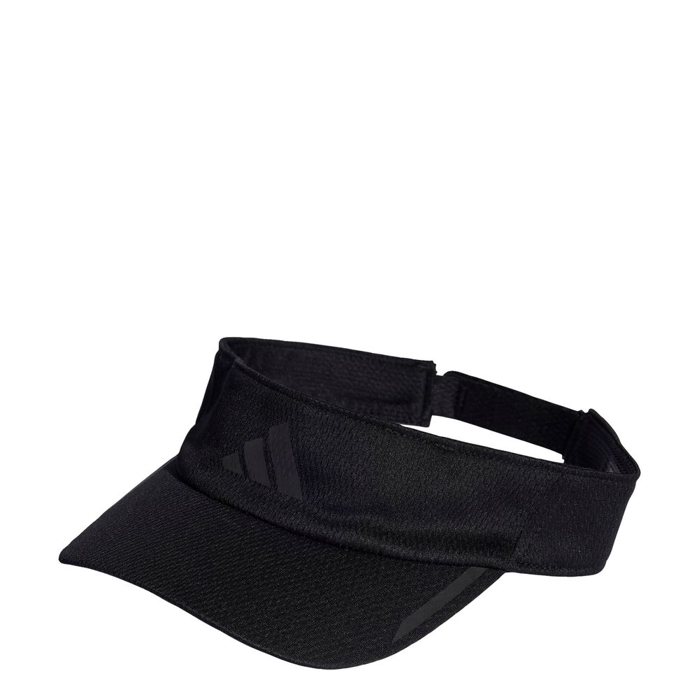Foto 3 pulgar | Visera De Running Aeroready Adidas Negro Unisex
