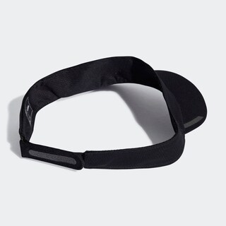 Foto 4 | Visera De Running Aeroready Adidas Negro Unisex