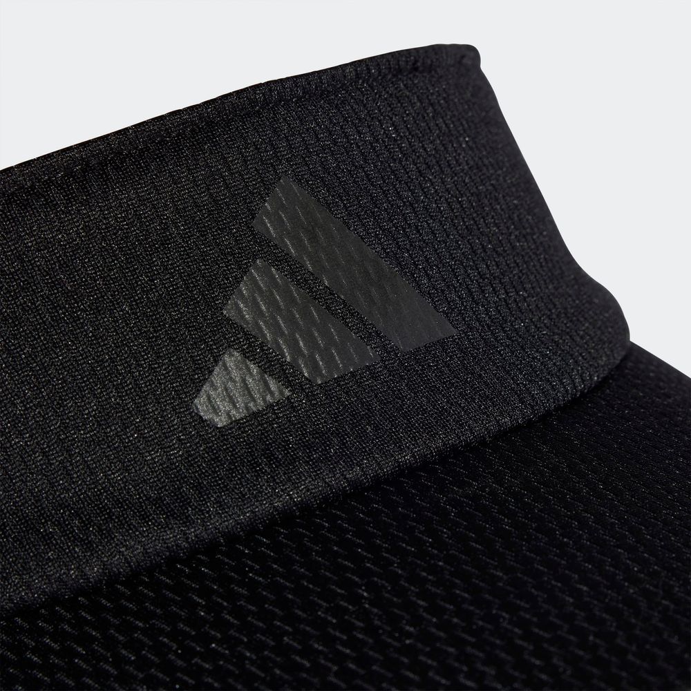 Foto 6 pulgar | Visera De Running Aeroready Adidas Negro Unisex