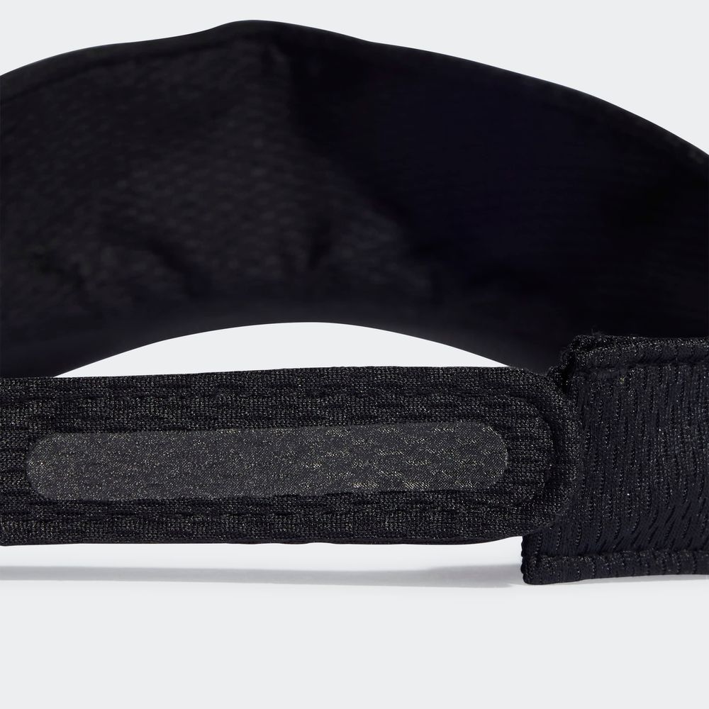 Foto 6 | Visera De Running Aeroready Adidas Negro Unisex