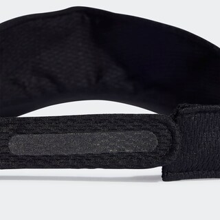 Foto 6 | Visera De Running Aeroready Adidas Negro Unisex