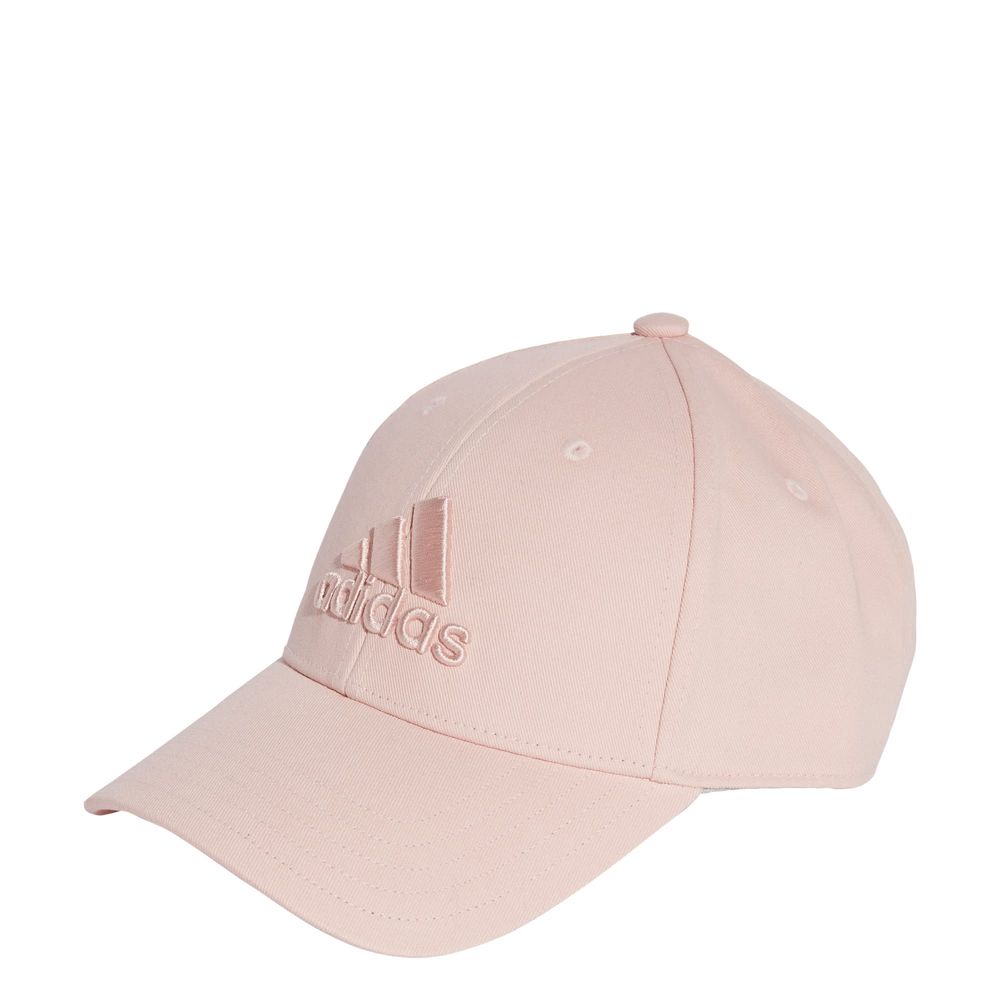 Foto 3 pulgar | Gorra De Béisbol Logo Grande Tonal Adidas Rosa Unisex