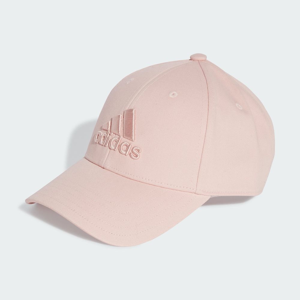 Foto 4 pulgar | Gorra De Béisbol Logo Grande Tonal Adidas Rosa Unisex