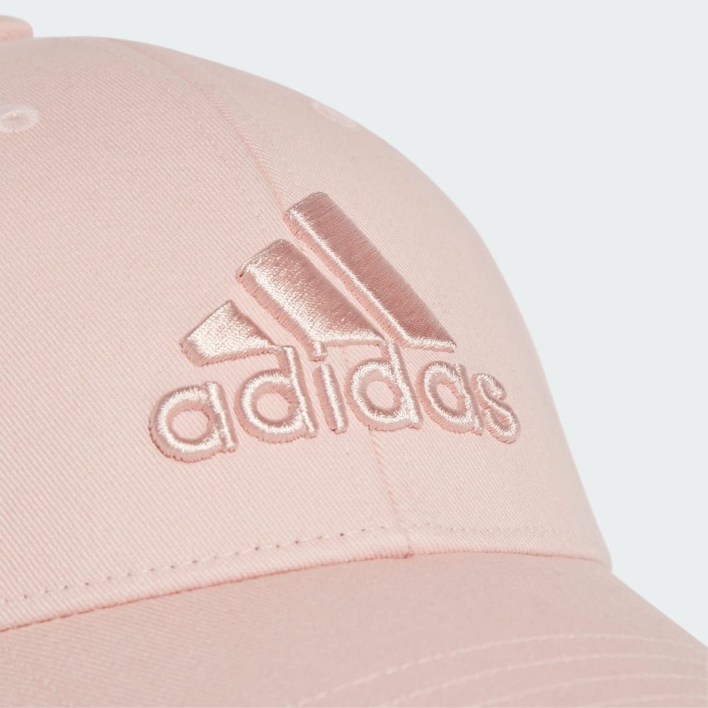 Foto 5 pulgar | Gorra De Béisbol Logo Grande Tonal Adidas Rosa Unisex